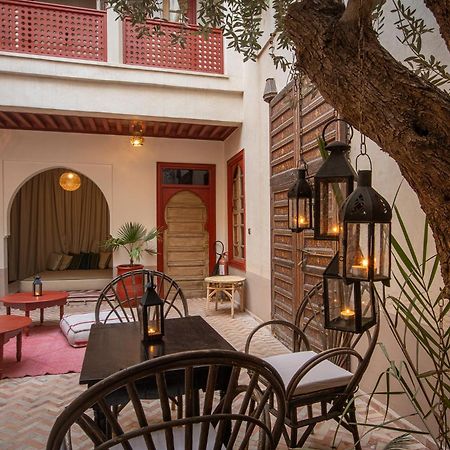 Riad Tassili Marrakech Marakéš Exteriér fotografie