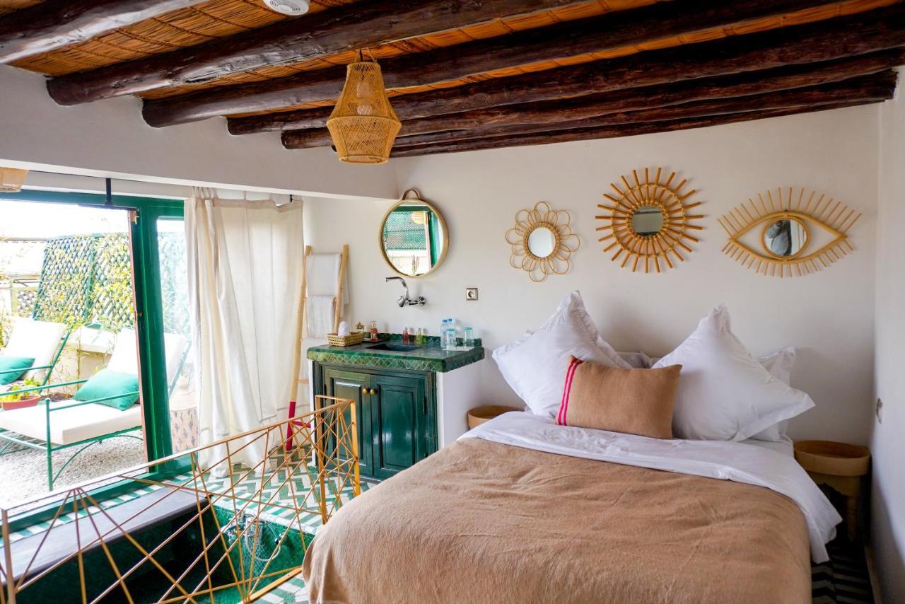 Riad Tassili Marrakech Marakéš Exteriér fotografie
