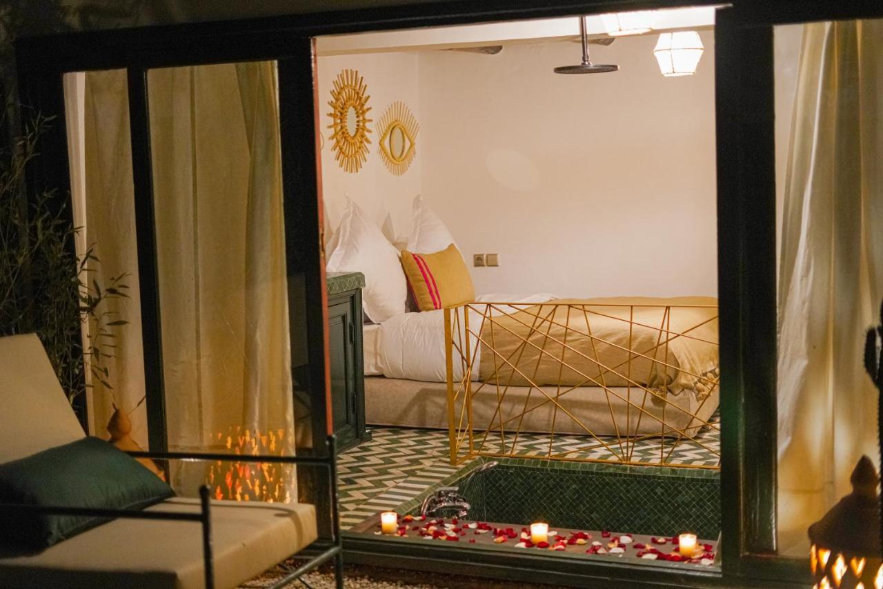 Riad Tassili Marrakech Marakéš Exteriér fotografie