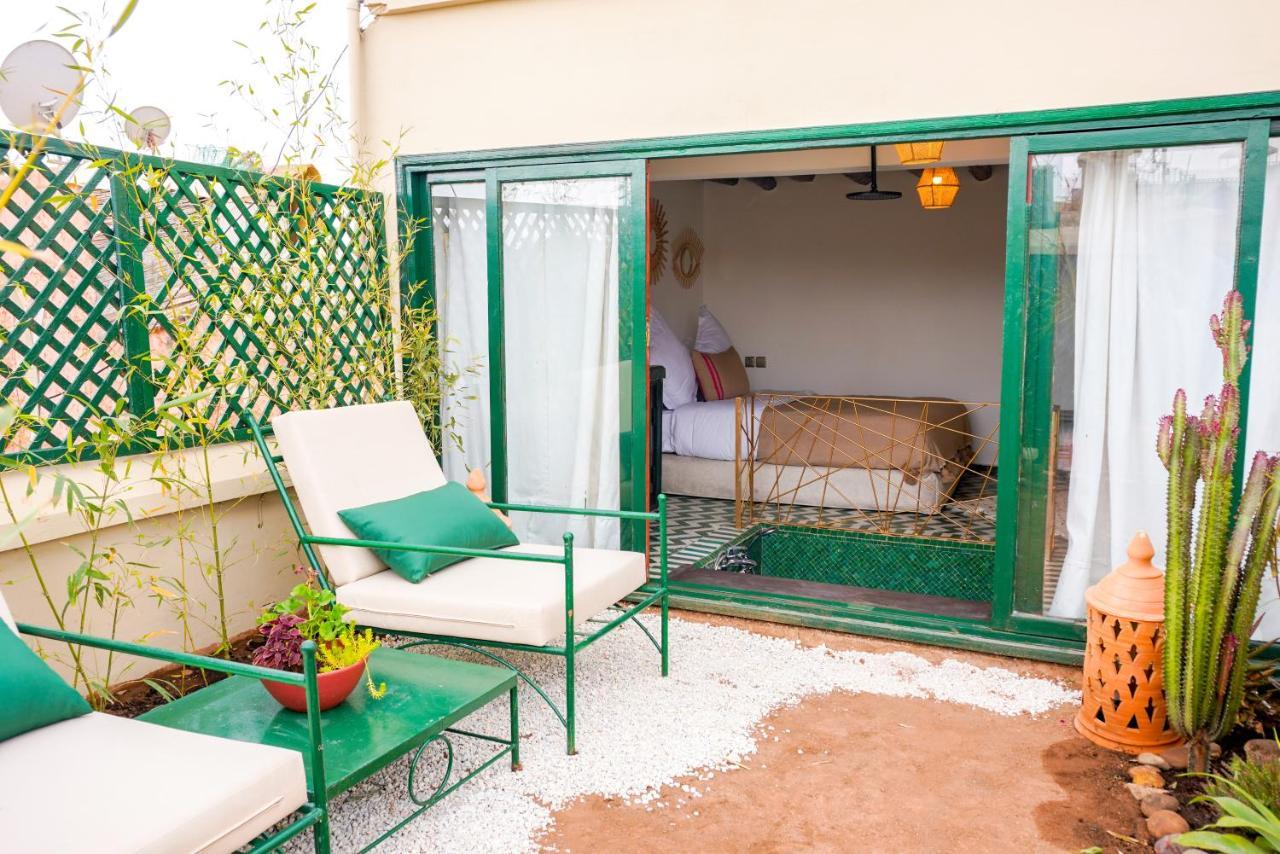 Riad Tassili Marrakech Marakéš Exteriér fotografie