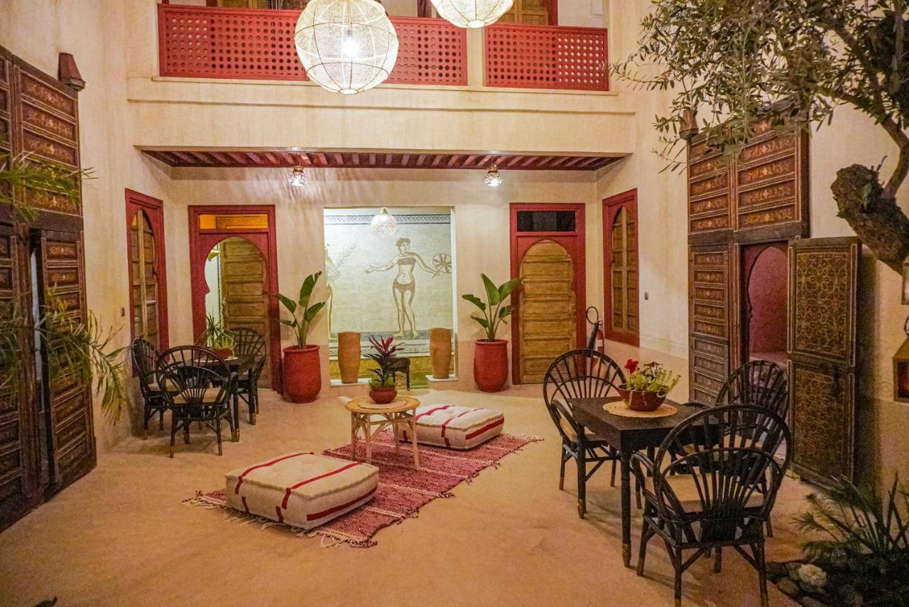 Riad Tassili Marrakech Marakéš Exteriér fotografie
