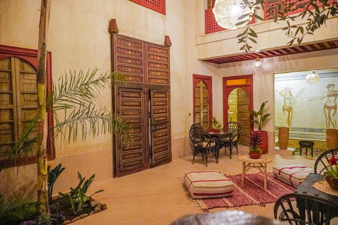 Riad Tassili Marrakech Marakéš Exteriér fotografie