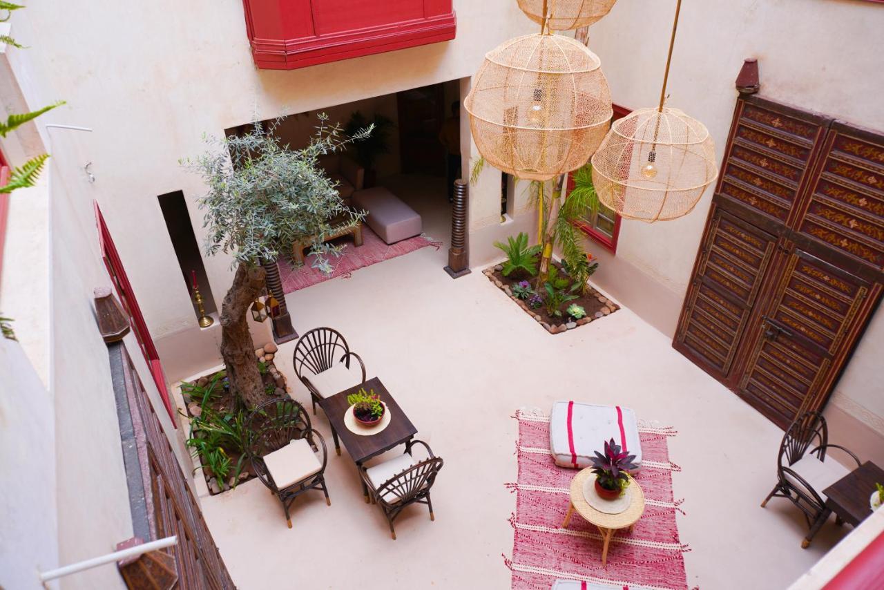 Riad Tassili Marrakech Marakéš Exteriér fotografie