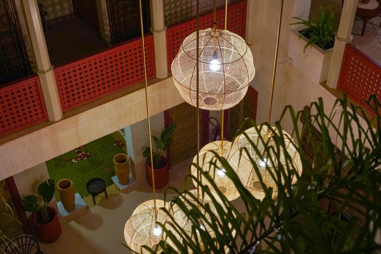 Riad Tassili Marrakech Marakéš Exteriér fotografie
