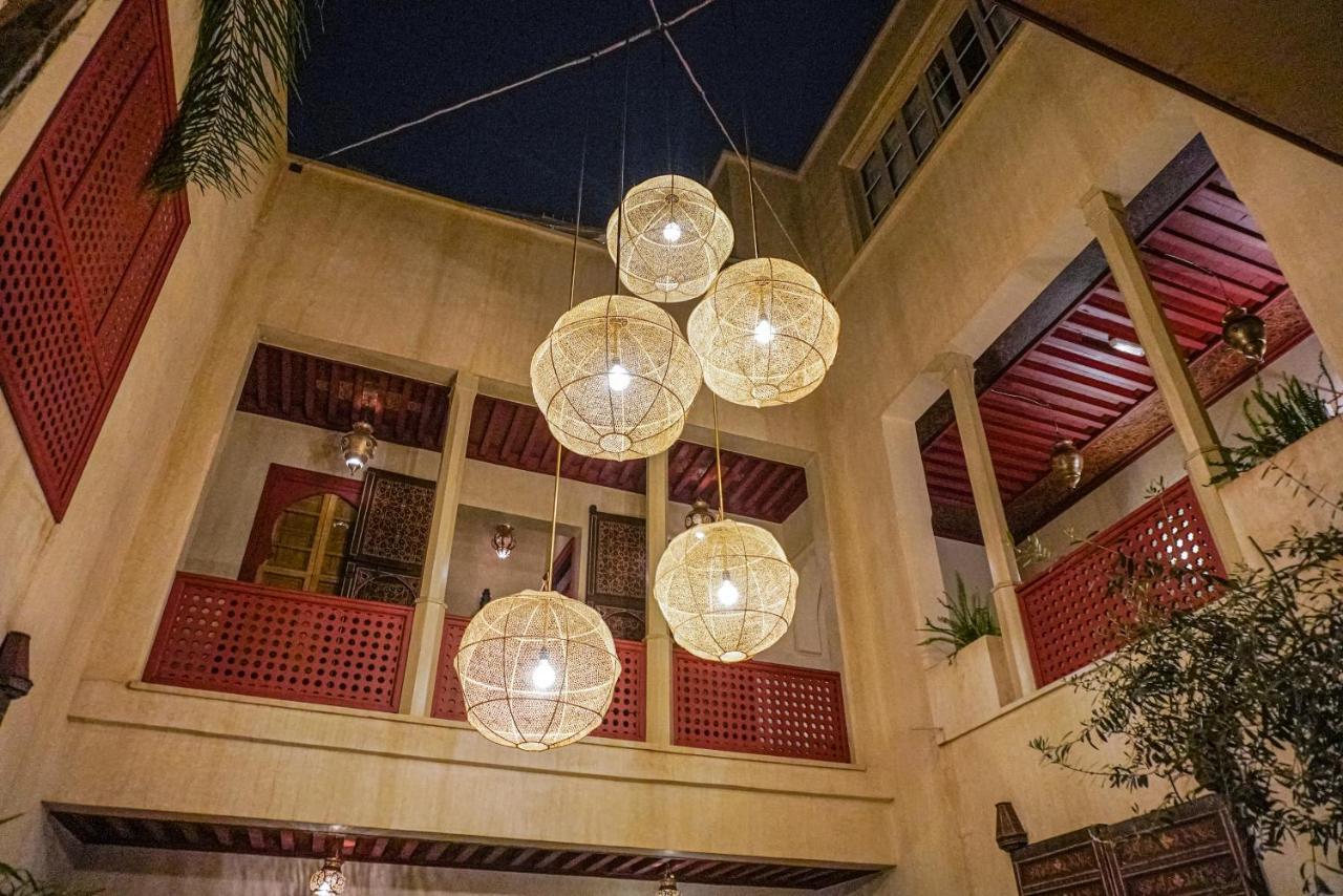 Riad Tassili Marrakech Marakéš Exteriér fotografie