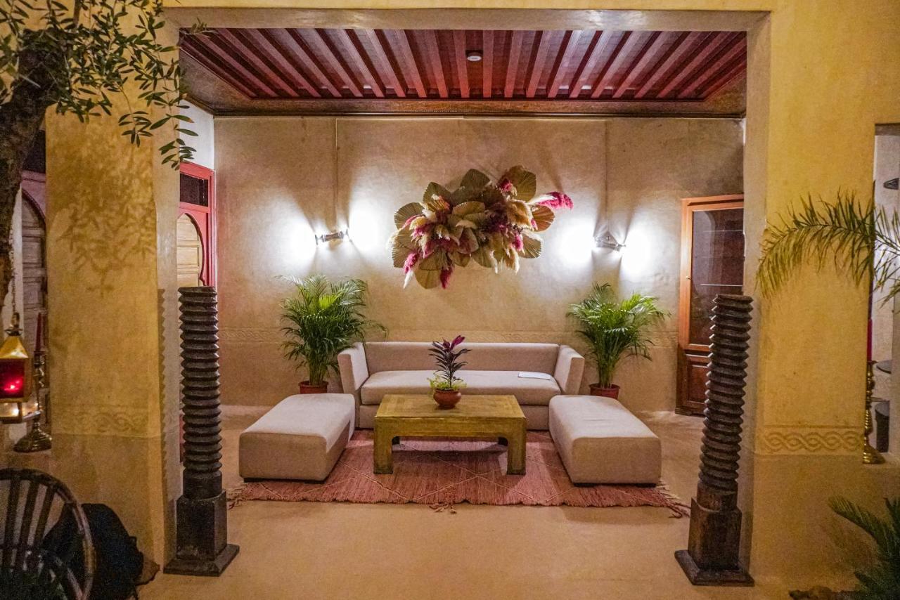 Riad Tassili Marrakech Marakéš Exteriér fotografie