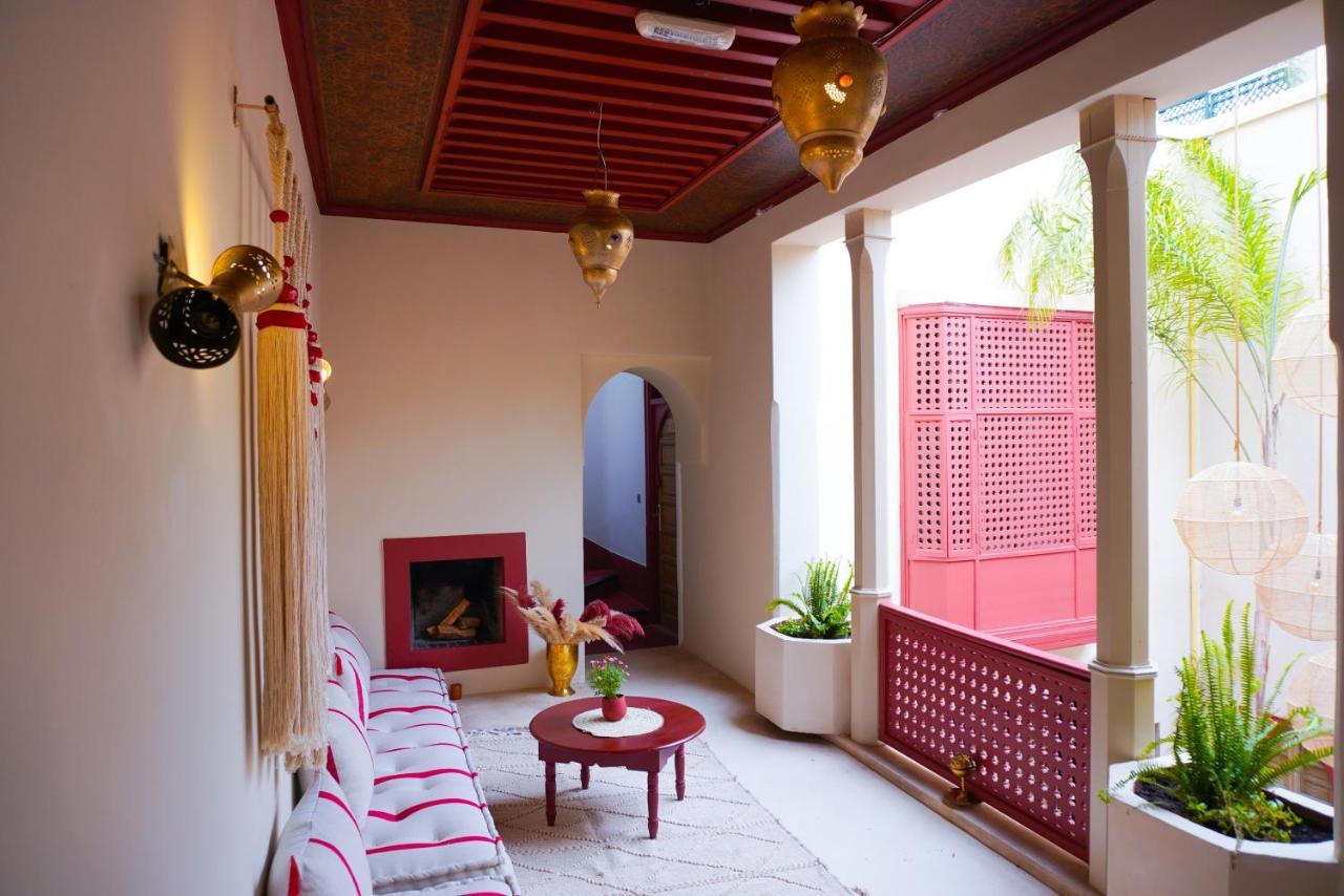 Riad Tassili Marrakech Marakéš Exteriér fotografie