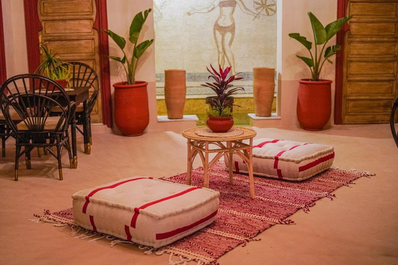 Riad Tassili Marrakech Marakéš Exteriér fotografie