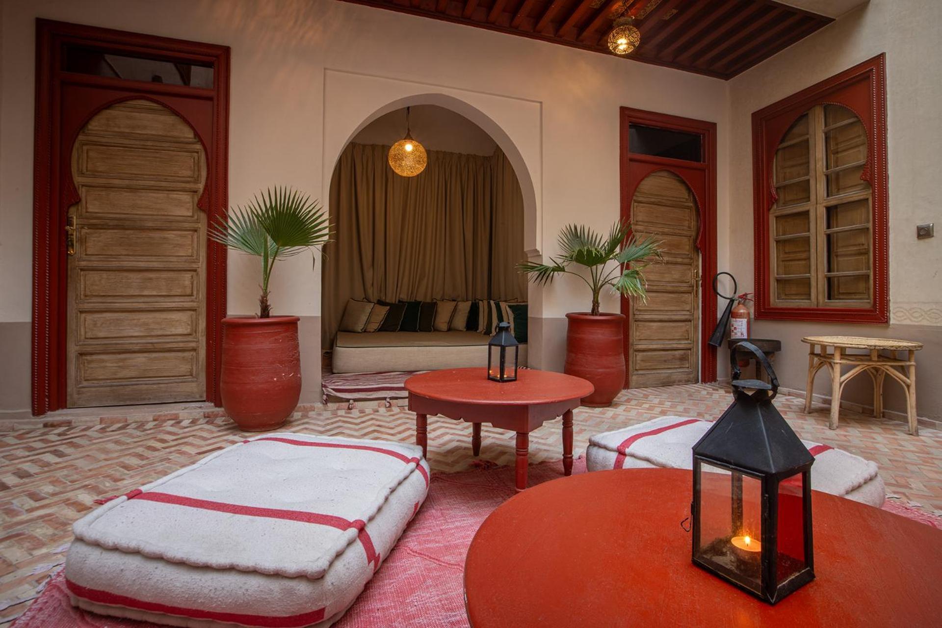 Riad Tassili Marrakech Marakéš Exteriér fotografie