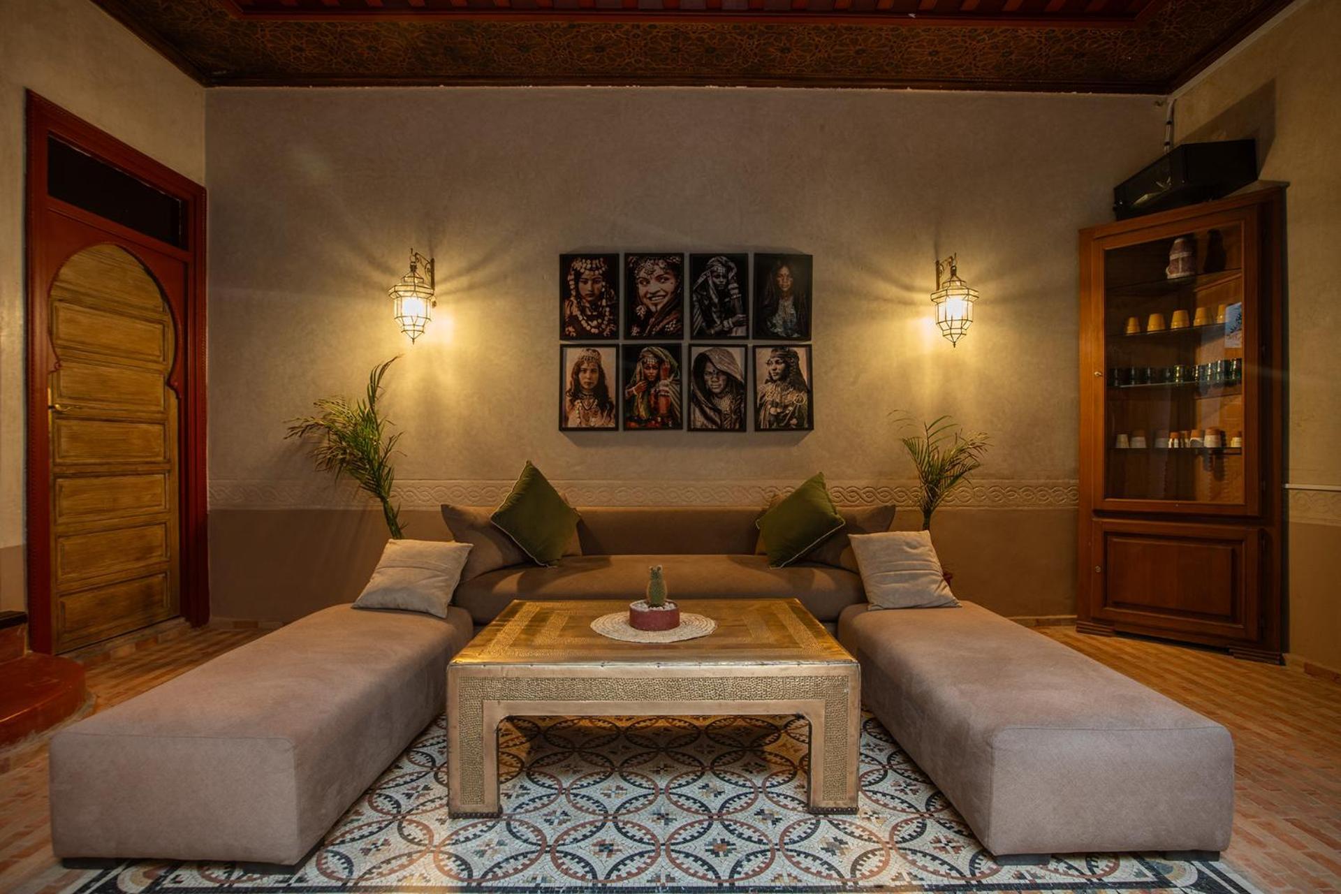 Riad Tassili Marrakech Marakéš Exteriér fotografie