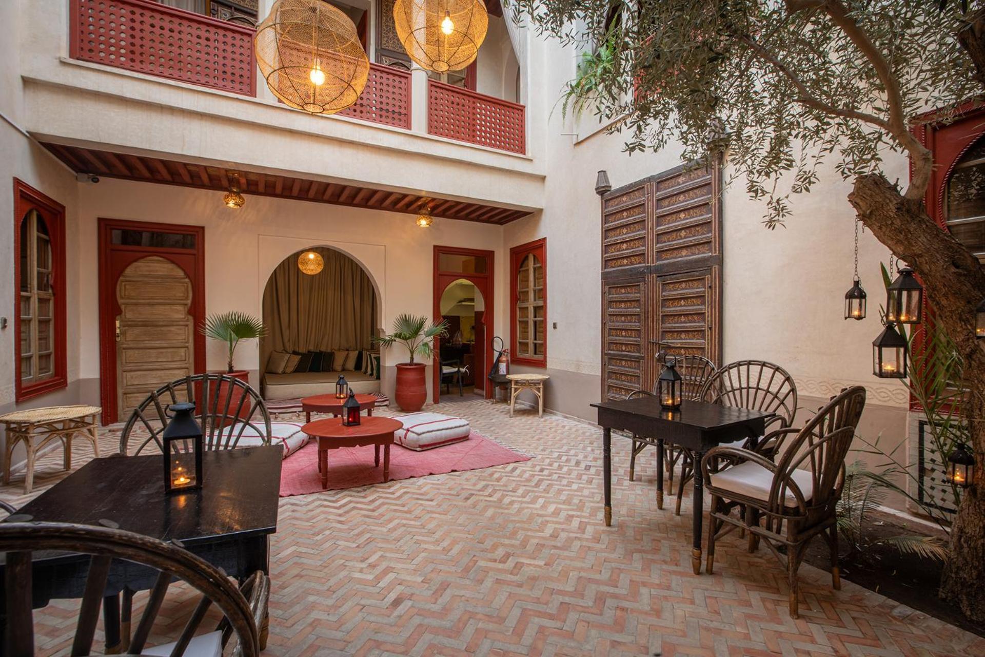 Riad Tassili Marrakech Marakéš Exteriér fotografie