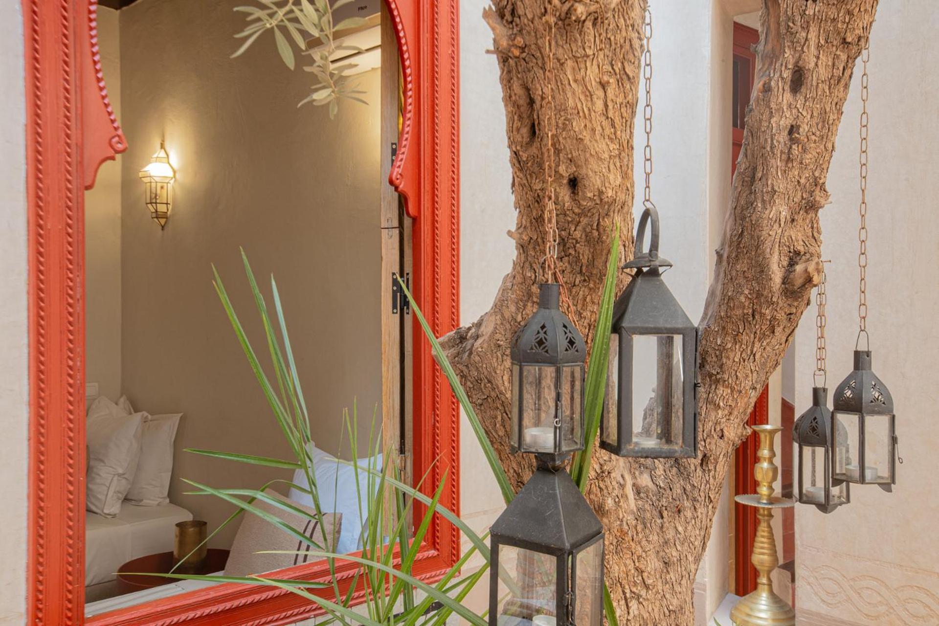 Riad Tassili Marrakech Marakéš Exteriér fotografie