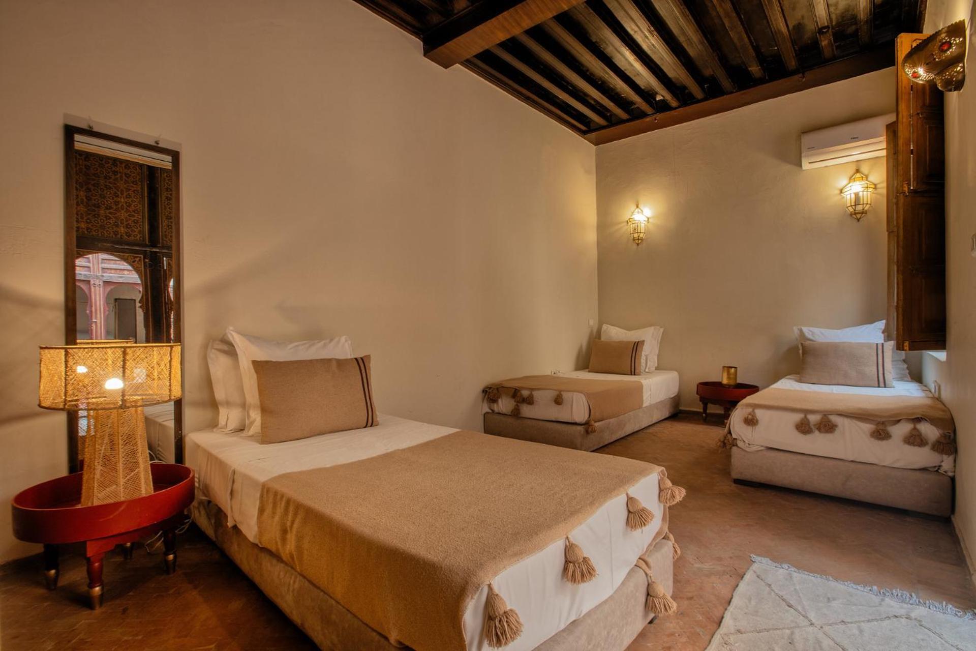 Riad Tassili Marrakech Marakéš Exteriér fotografie