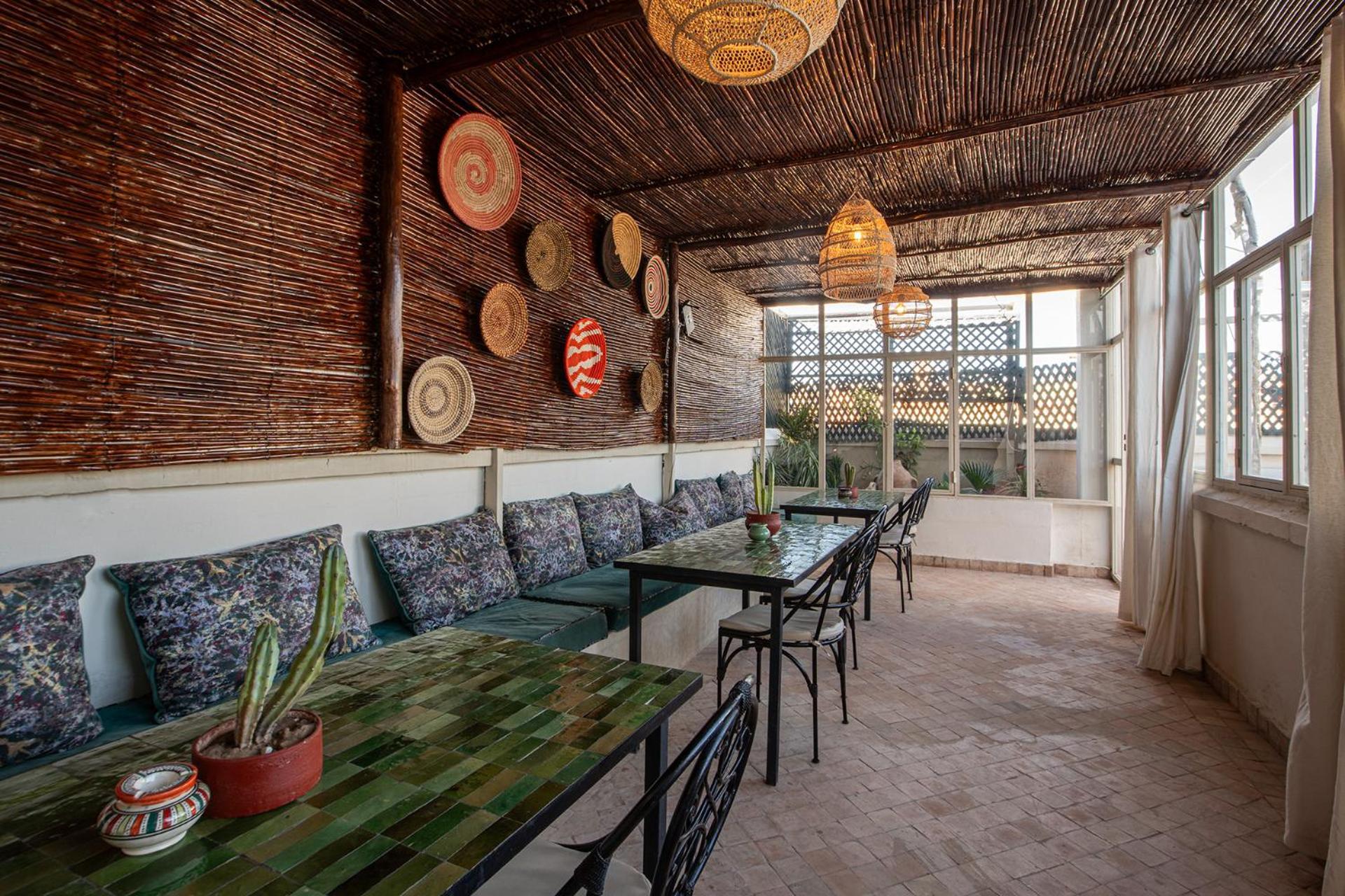 Riad Tassili Marrakech Marakéš Exteriér fotografie