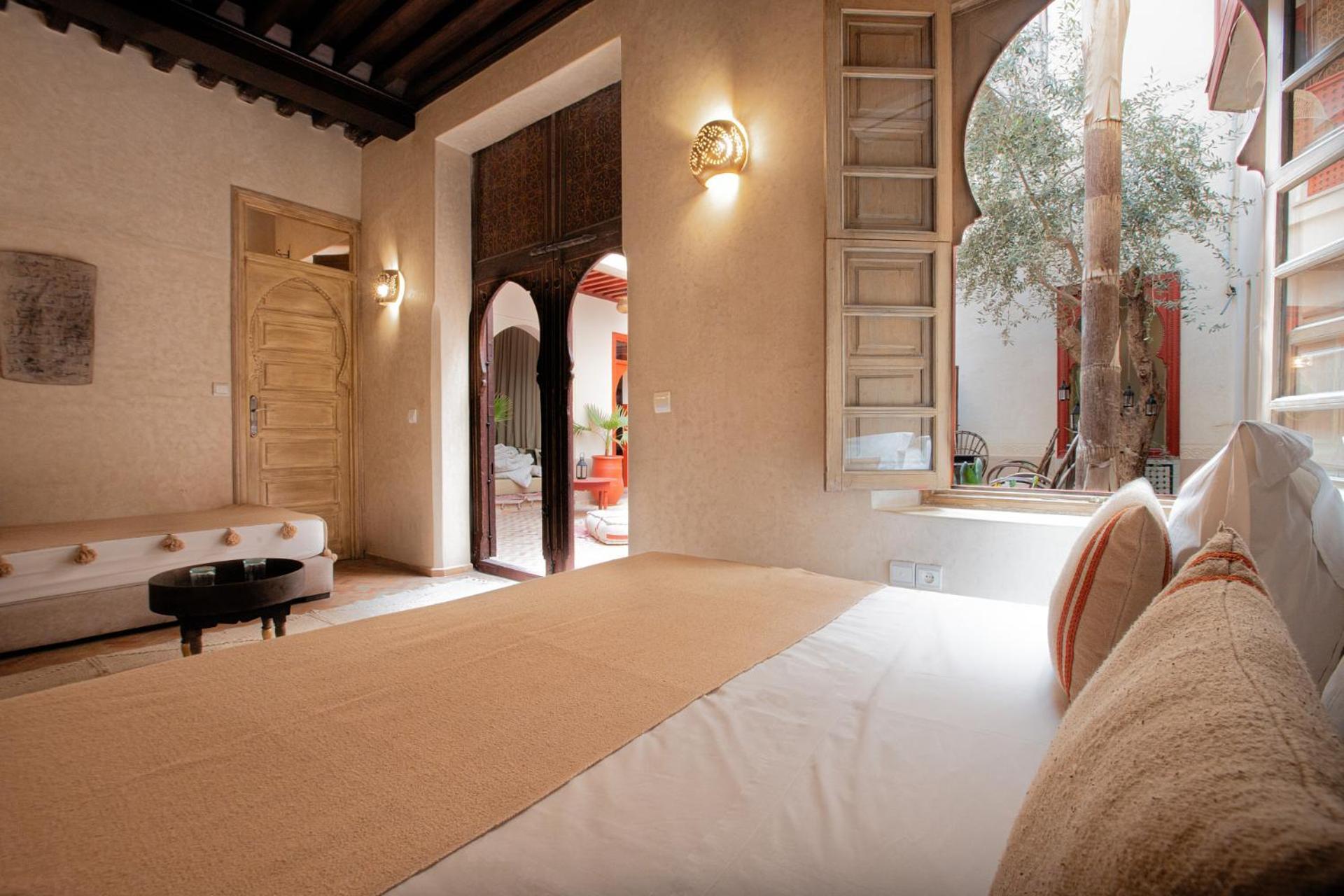 Riad Tassili Marrakech Marakéš Exteriér fotografie