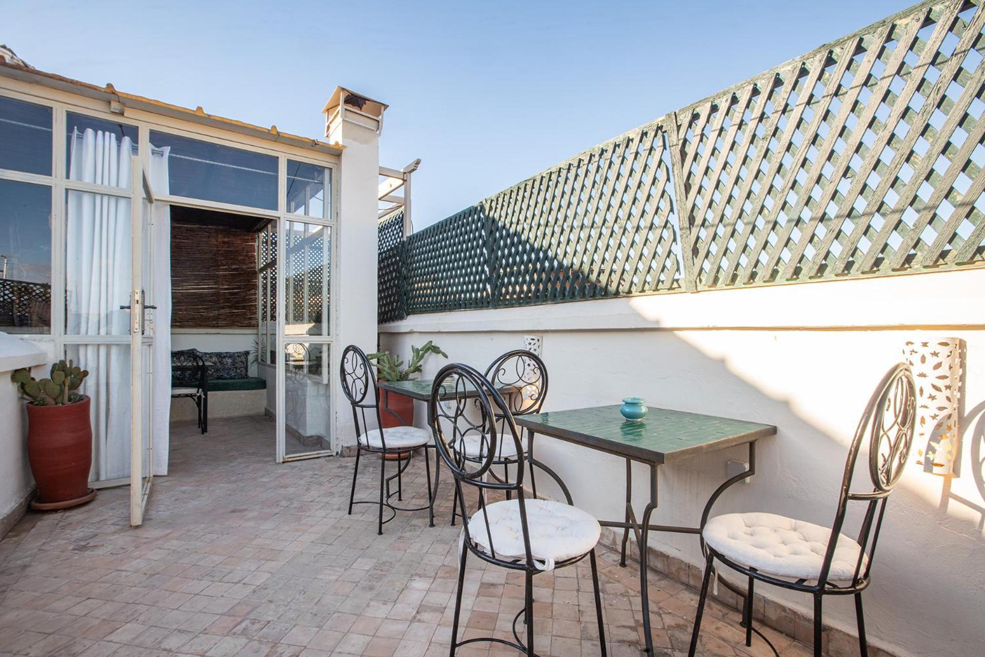 Riad Tassili Marrakech Marakéš Exteriér fotografie