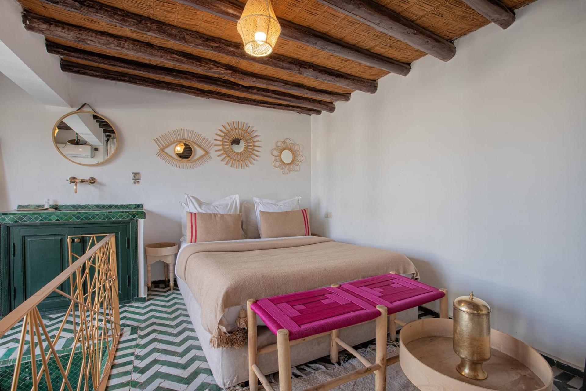 Riad Tassili Marrakech Marakéš Exteriér fotografie