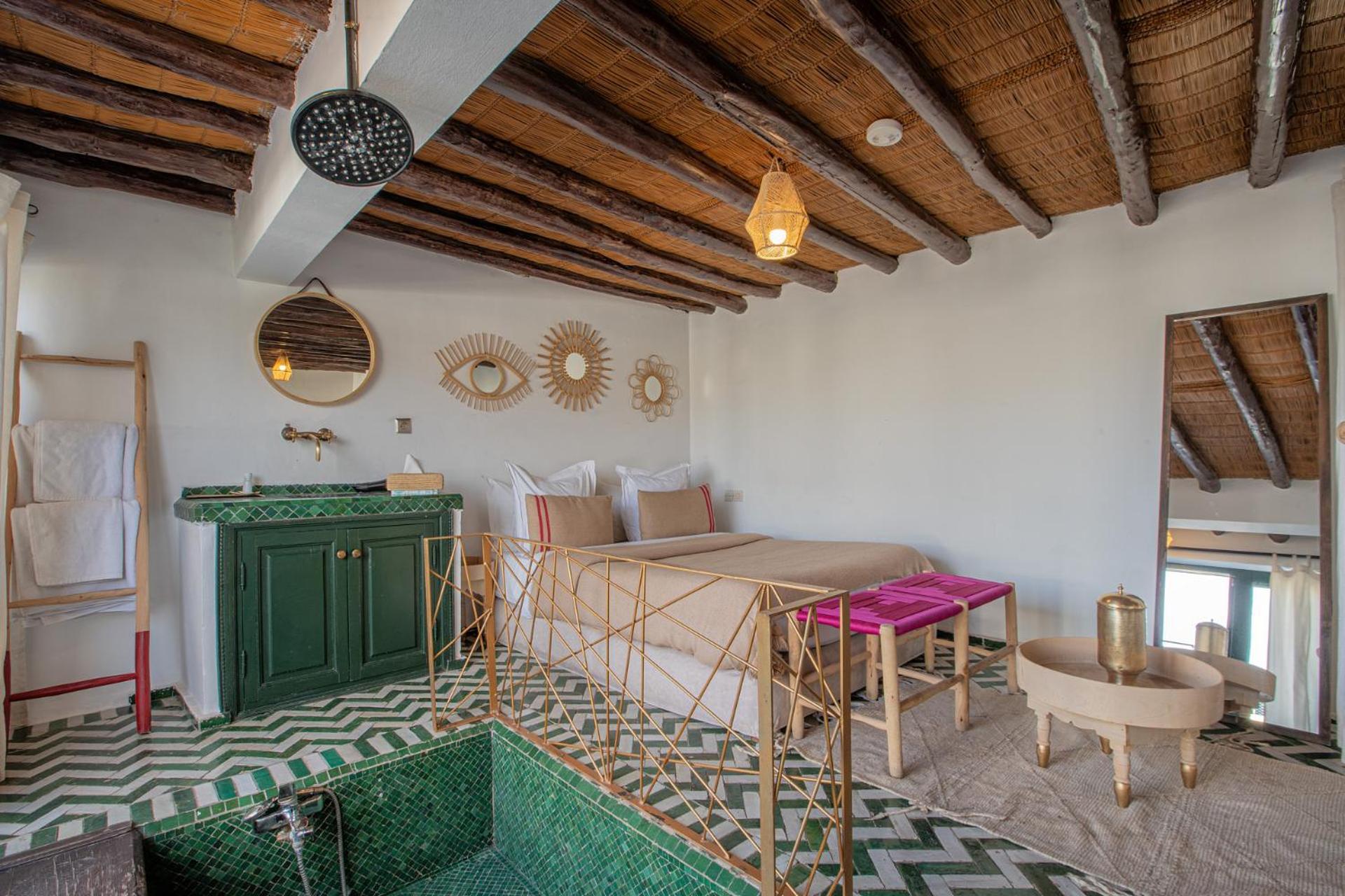 Riad Tassili Marrakech Marakéš Exteriér fotografie
