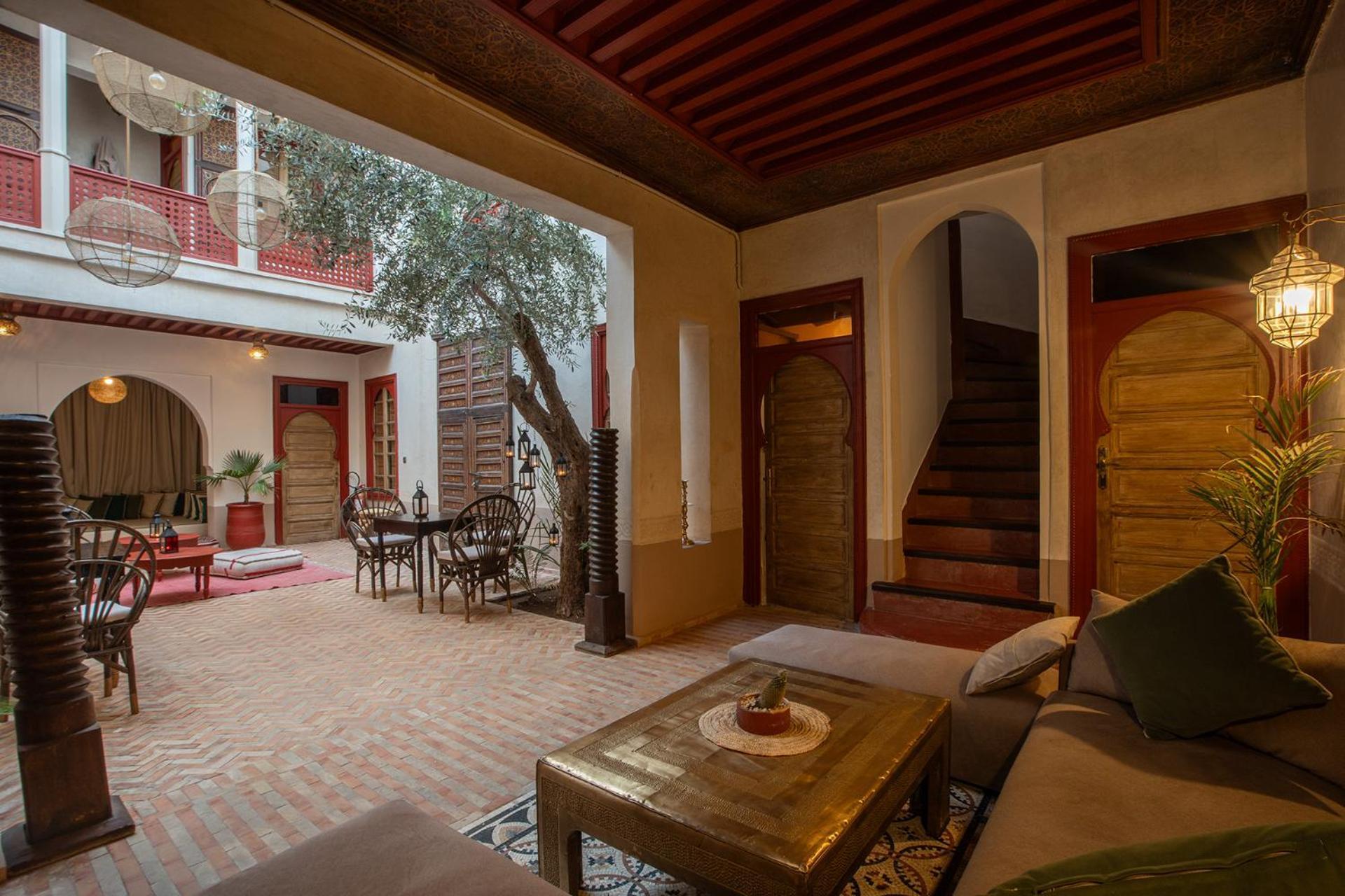 Riad Tassili Marrakech Marakéš Exteriér fotografie