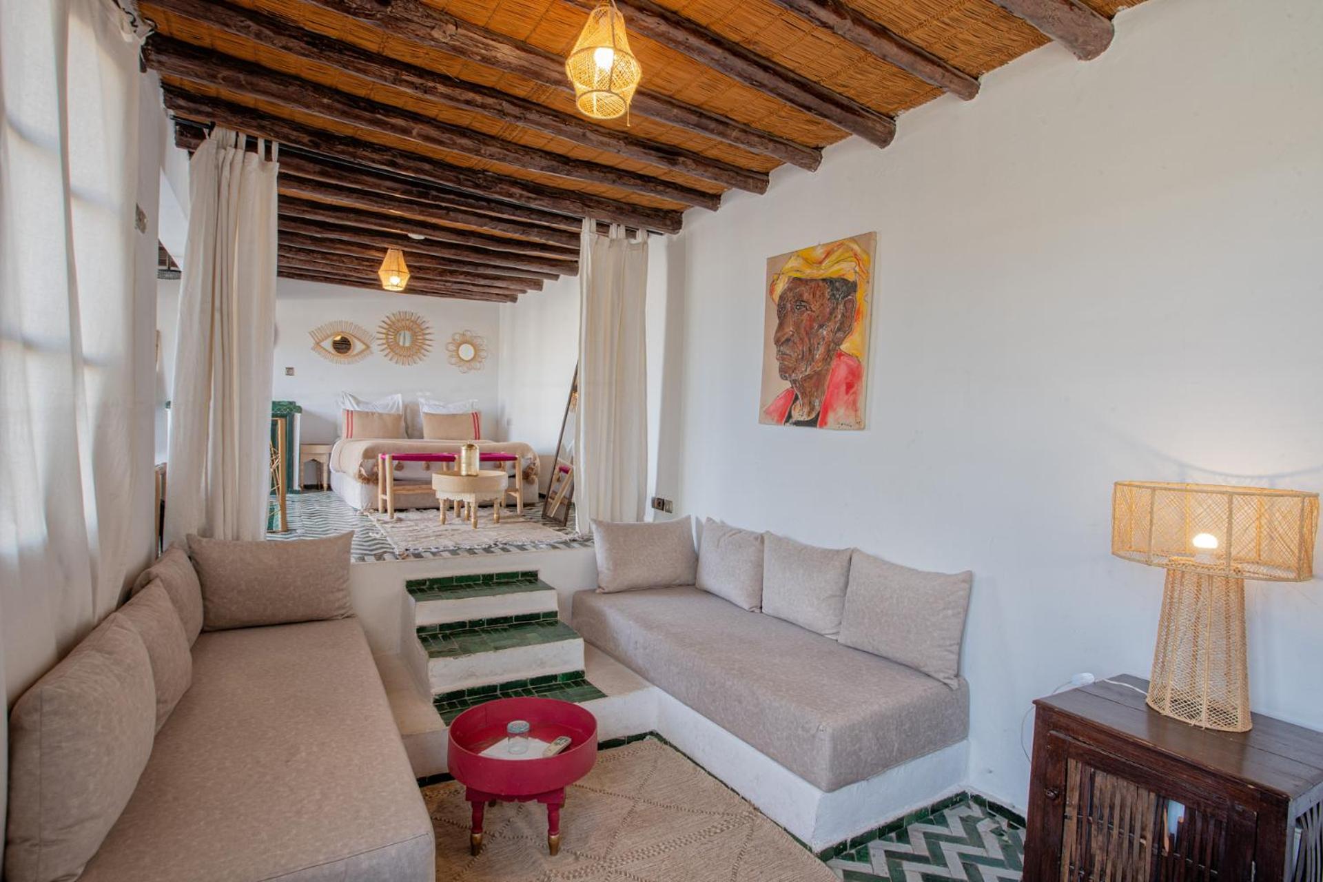 Riad Tassili Marrakech Marakéš Exteriér fotografie