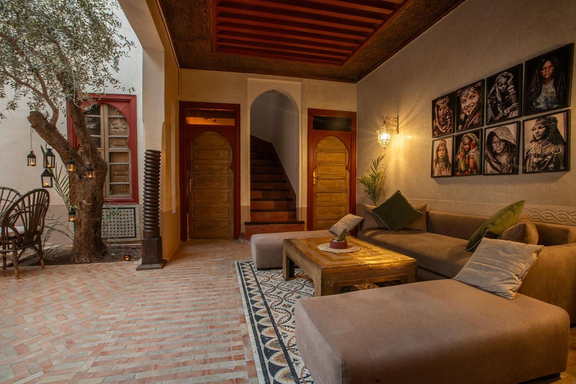 Riad Tassili Marrakech Marakéš Exteriér fotografie