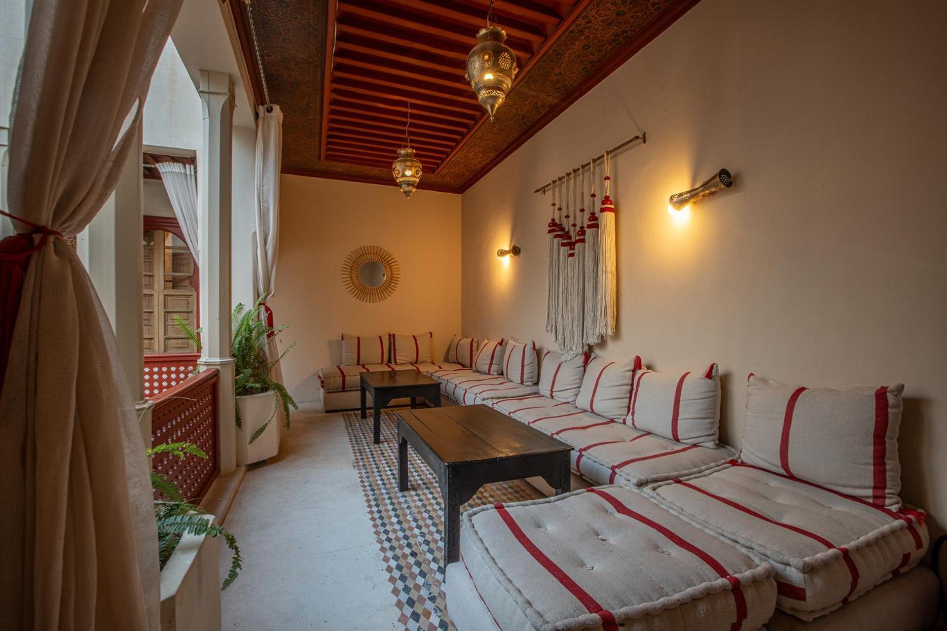 Riad Tassili Marrakech Marakéš Exteriér fotografie