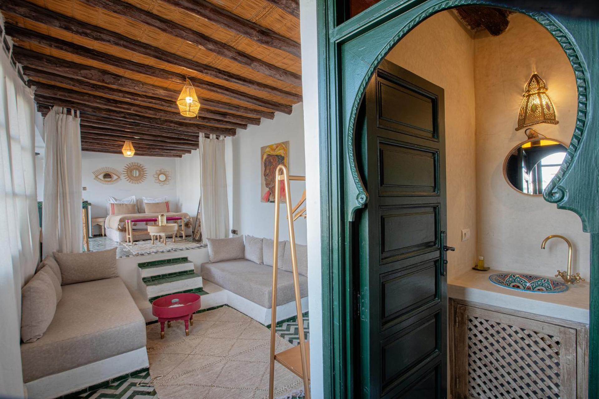 Riad Tassili Marrakech Marakéš Exteriér fotografie