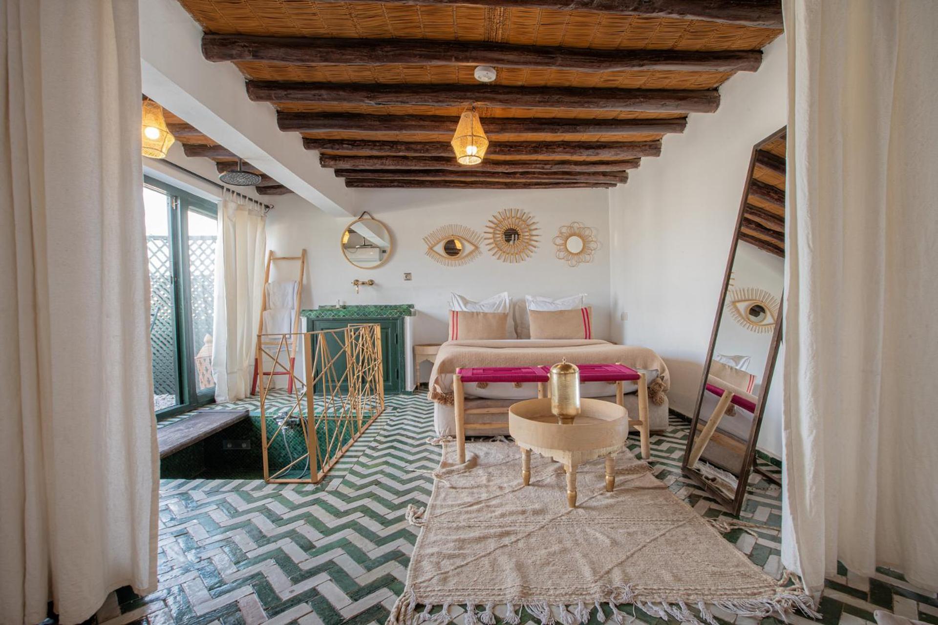 Riad Tassili Marrakech Marakéš Exteriér fotografie